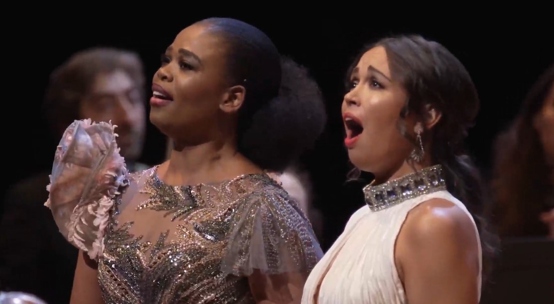 Pretty Yende Nadine Sierra Philharmonie De Paris 2023 Opera On Video