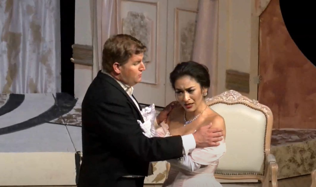 La Traviata Aurora Mn Northern Lights Music Festival Opera On Video