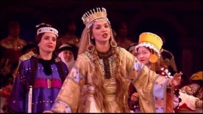 <span>FULL </span>Ruslan and Lyudmila Mariinsky 1995 Netrebko Ognovenko Diadkova Gorchakova Marusin Kit  Gergiev