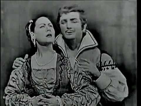 La Forza Del Destino Naples 1958 Tebaldi Corelli Bastianini Christoff ...