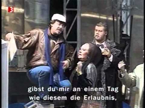 Gianni Schicchi Hamburg 1996 Duesing Dernesch