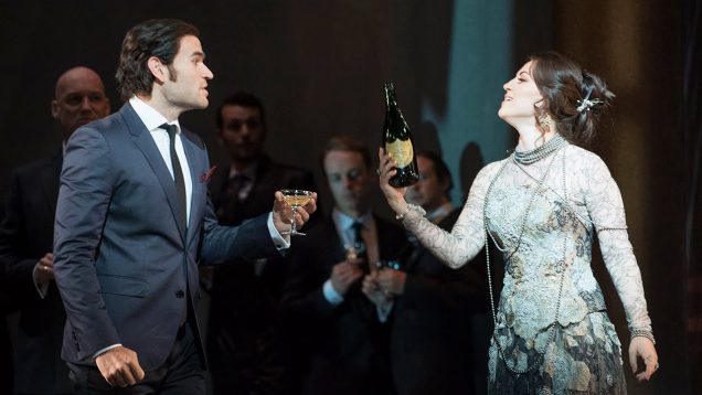 La Traviata Glyndebourne 2014 Gimadieva Fabiano Christoyannis