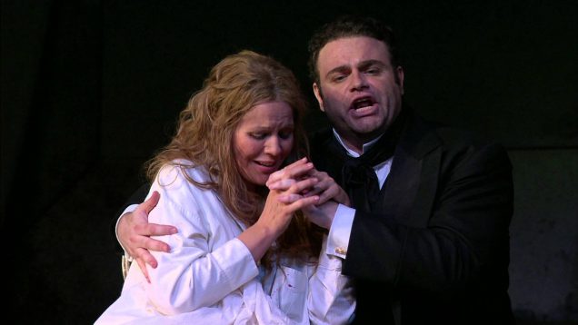 La Traviata London 2009 Fleming Calleja Hampson Pappano