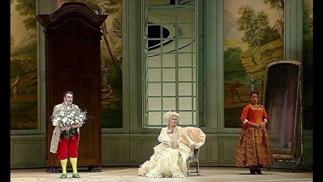 Le nozze di Figaro La Scala 2016 Damrau Alvarez Werba Schultz Crebassa