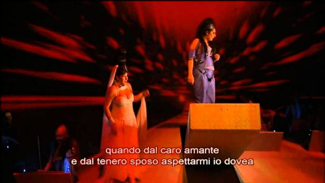 Orfeo ed Euridice Peralada 2011 Rachvelishvili Alberola