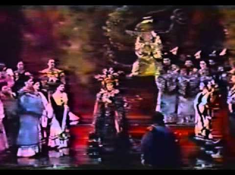 Turandot Monte Carlo 1979 Mastilovic Cecchele Mauti-Nunziata