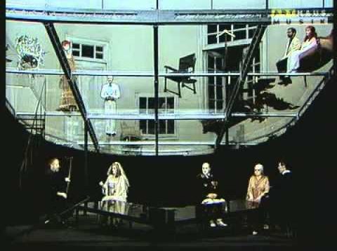 Die Gespenstersonate (Reimann) Berlin 1984 Mödl Nöcker Hiestermann