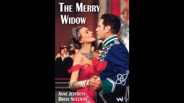 Die lustige Witwe – The Merry Widow TV Movie 1955 Jeffreys Sullivan Bliss