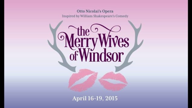 <span>FULL </span>Die lustigen Weiber von Windsor or The Merry Wives of Windsor (Nicolai) Denver 2015