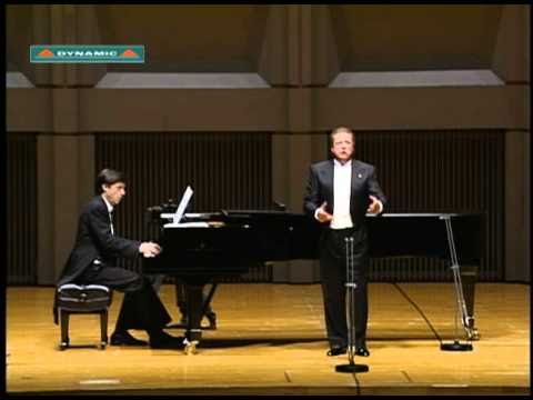 Alfredo Kraus Recital in Tokyo 1996 - Opera on Video