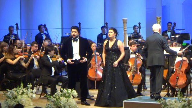 <span>FULL </span>Anna Netrebko and Yusif Eyvazov in Moscow 2018