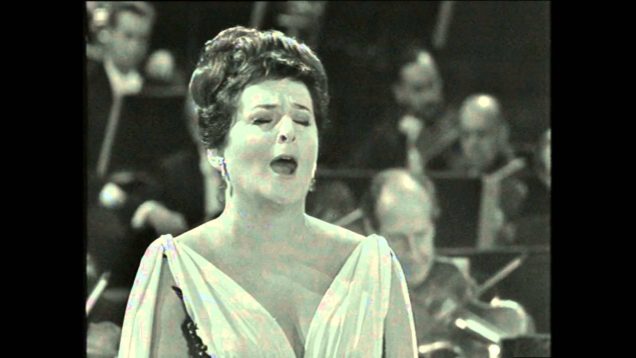 <span>FULL </span>Birgit Nilsson in Stockholm 1964