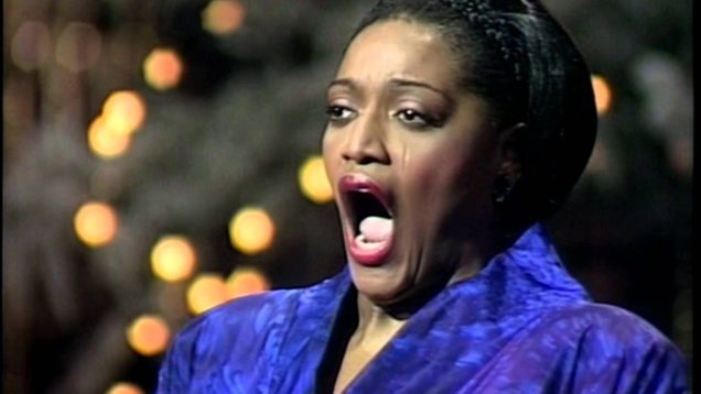 <span>FULL </span>Christmastide A Christmas Concert Ely 1988 Jessye Norman