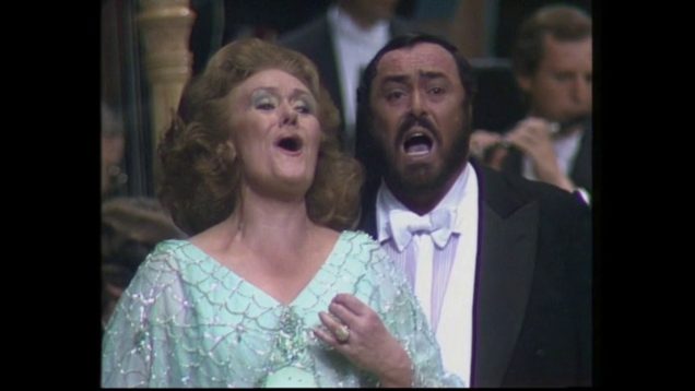 Gala Concert Sydney 1983 Pavarotti Sutherland Bonynge