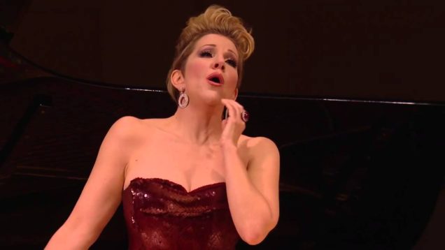 Joyce DiDonato at Carnegie Hall 2014