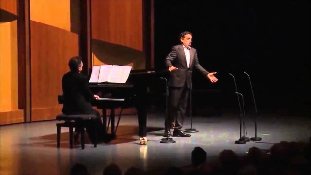 Juan Diego Flórez Recital Salzburg 2015