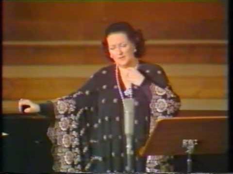 <span>FULL </span>Montserrat Caballé Recital Rome 1980