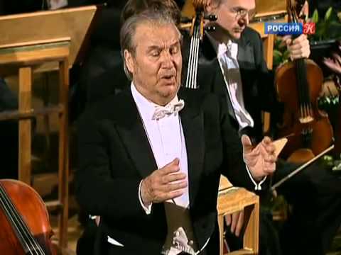 Nicolai Ghiaurov and Mirella Freni Moscow 2002 - Opera on Video