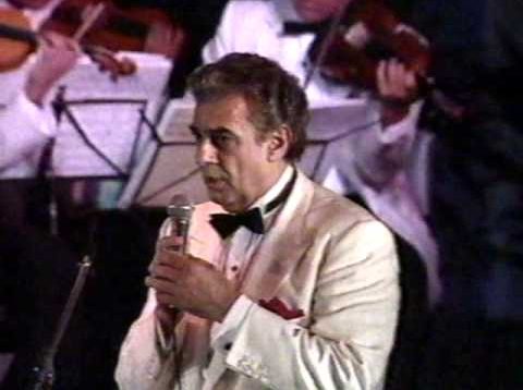 Plácido Domingo en Acapulco 1997