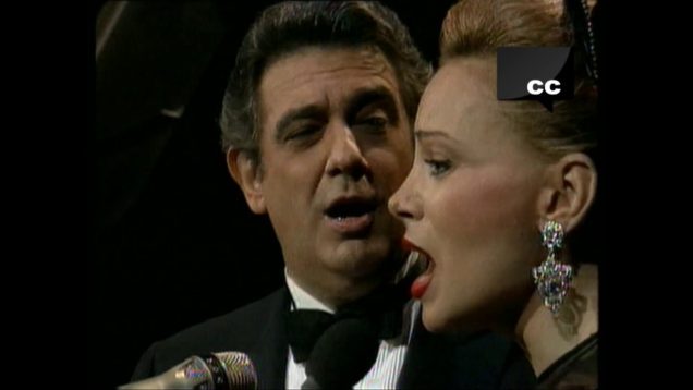 <span>FULL </span>Por Fin Juntos Placido Domingo and Paloma San Basilio Miami 1991