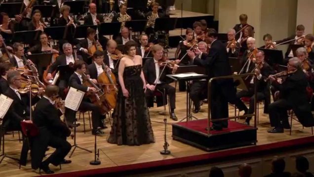 Strauss Concert Dresden 2014 Harteros Thielemann