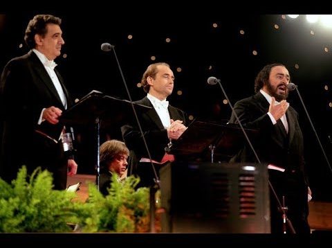 <span>FULL </span>The Three Tenors Concert In Munich 1996 Domingo Carreras Pavarotti