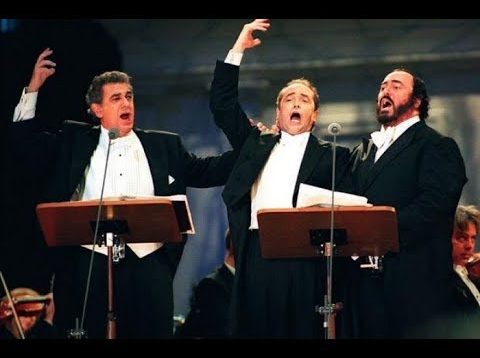 <span>FULL </span>The Three Tenors Concert Tokyo 1996 Domingo Carreras Pavarotti