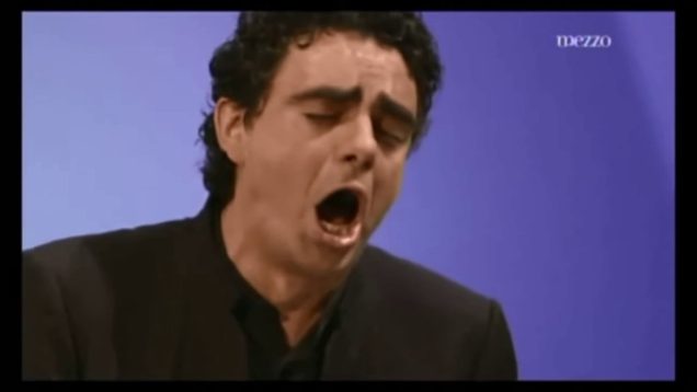 Villazon sings Monteverdi Saint Denis 2008