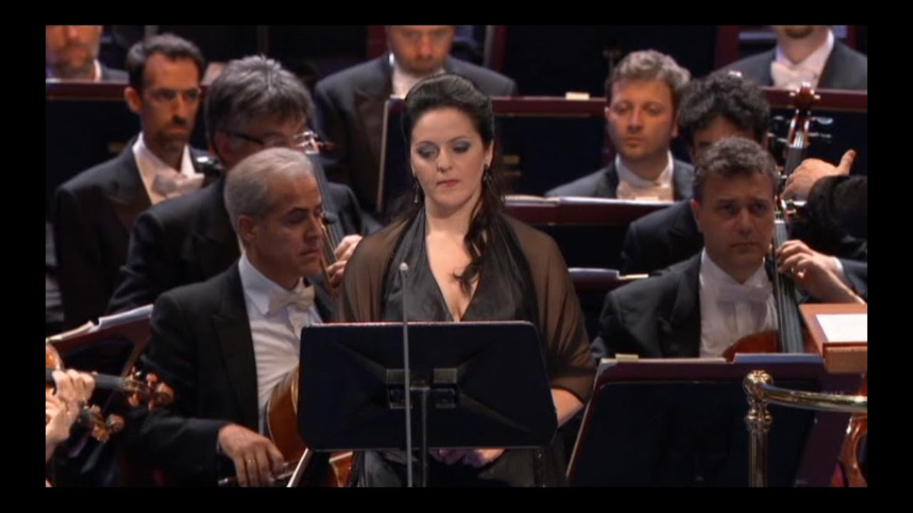 BBC Proms London 2013 Maria Agresta sings Verdi - Opera on Video