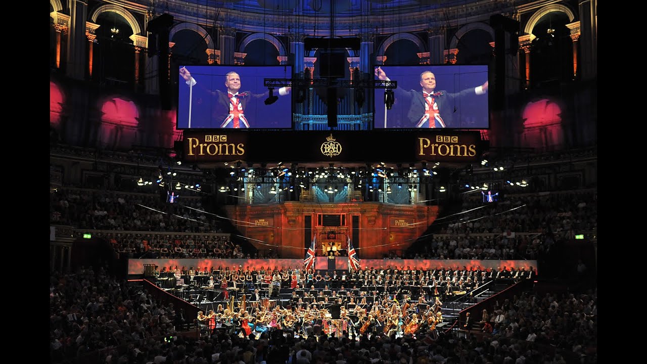 Last Night of the Proms London 2014 Daszak Watts Opera on Video