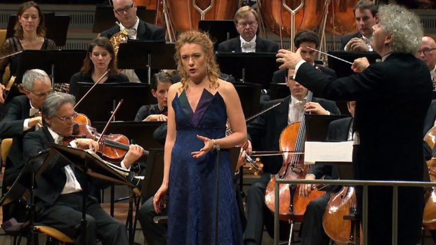 Lieder Concert Mahler Dvorak Schubert Berlin 2012 Kozena Rattle