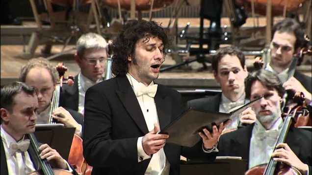 Rinaldo (Brahms) Berlin 2010 Jonas Kaufmann Clausio Abbado