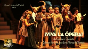 <span>FULL </span>Le convenienze ed inconvenienze teatrali (Viva la Opera) Madrid 2013