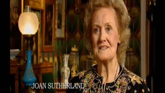 <span>FULL </span>Joan Sutherland – The Reluctant Prima Donna BBC 2006