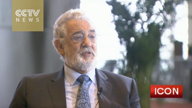 <span>FULL </span>Interview with the king of opera: Plácido Domingo China 2016