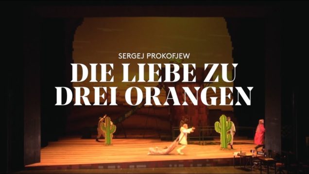 L’amour des trois oranges Stuttgart 2019