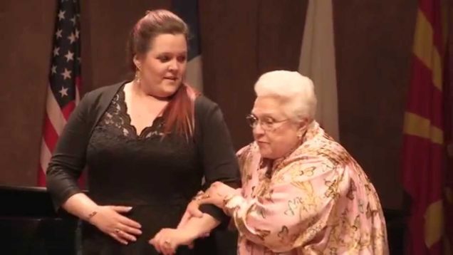 <span>FULL </span>Masterclass with Marilyn Horne Montreal 2015