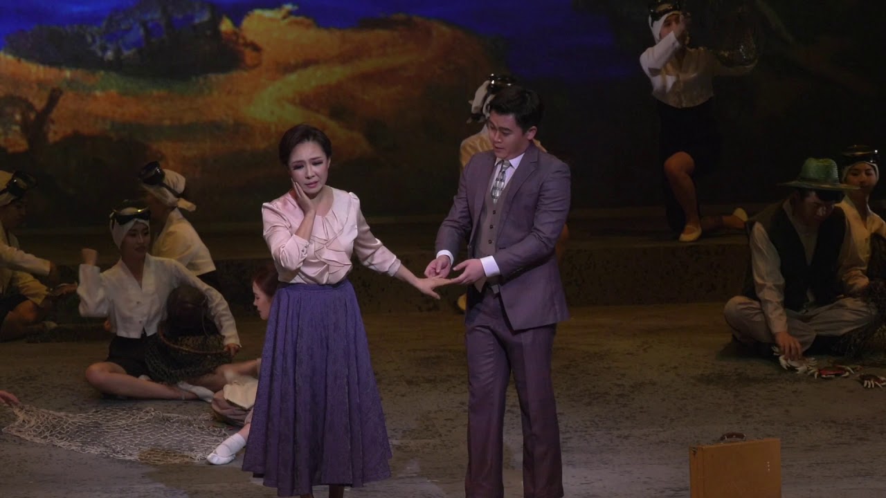 Rain Beats the Wind (Hyun Suk Joo) Seoul October 11, 2019 - Opera on Video