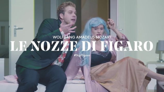 Le nozze di Figaro Stuttgart 2019 Kammler Brandon Bendziunaite Nagl Haller