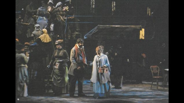 <span>FULL </span>La Boheme Stockholm 1981 Hagegård Häggander Bergström