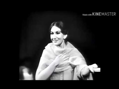 Maria Callas in Concert Hamburg 1959 u0026 1962 - Opera on Video