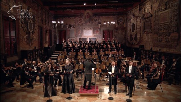 <span>FULL </span>Stabat mater (Rossini) Bologna 2020 Auyanet Simeoni Siragusa Mimica
