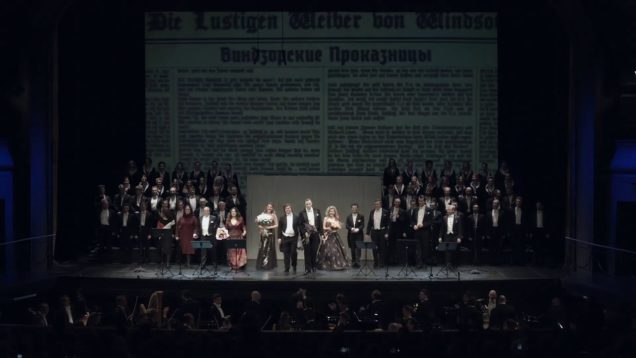 <span>FULL </span>Die lustigen Weiber von Windsor (Nicolai) Moscow 2020 Novaya Opera