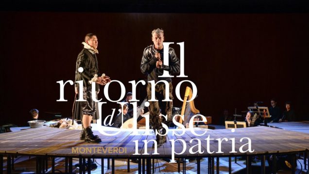 Il ritorno d’Ulisse in patria Mannheim 2017