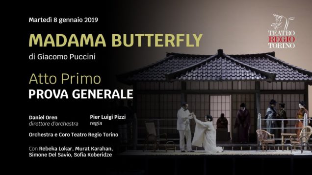 <span>FULL </span>Madama Butterfly Turin 2019 Lokar Karahan Del Savio Koberidze