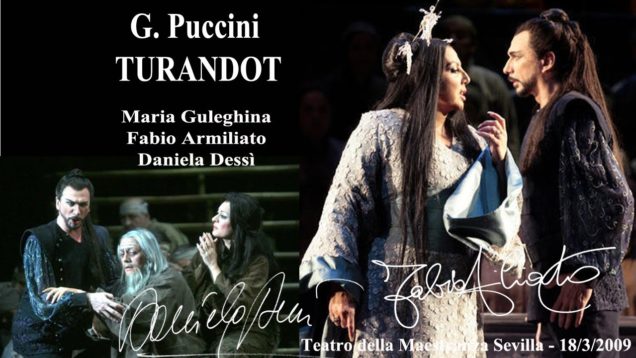 <span>FULL </span>Turandot Sevilla 2009 Guleghina Dessi Armiliato