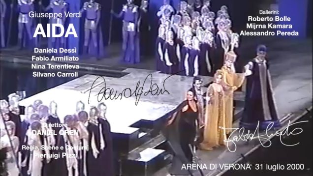 <span>FULL </span>Aida Verona 2000 Dessi Armiliato Terentieva Carroli