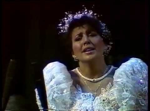 Maria Guleghina in Minsk 1992