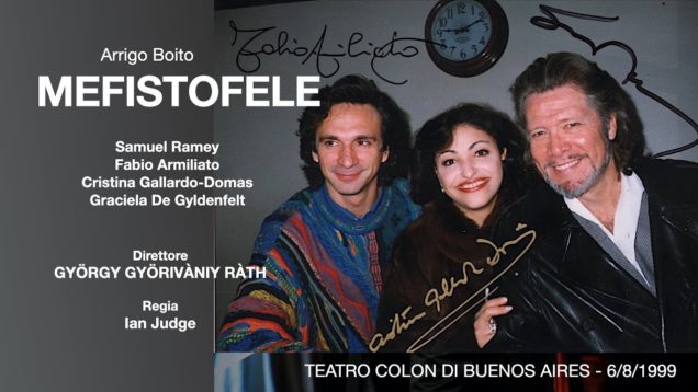 <span>FULL </span>Mefistofele Buenos Aires 1999 Ramey Armiliato Gallardo-Domas De Gyldenfelt