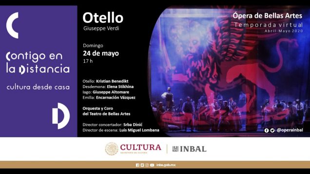 <span>FULL </span>Otello Mexico City 2017